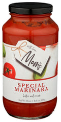 6-PACK OF SAUCE MARINARA BUTTER AND CREAM