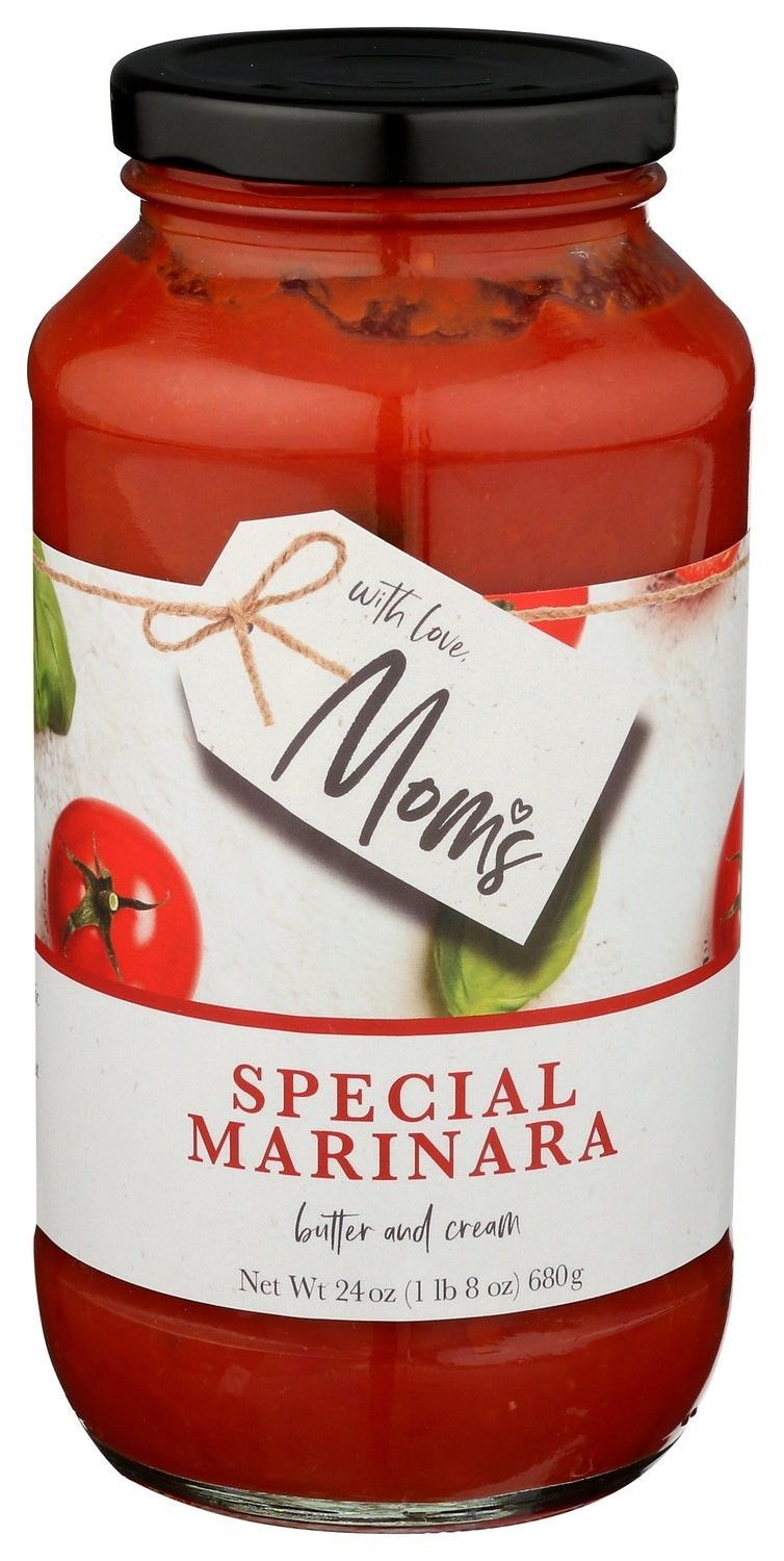 6-PACK OF SAUCE MARINARA BUTTER AND CREAM