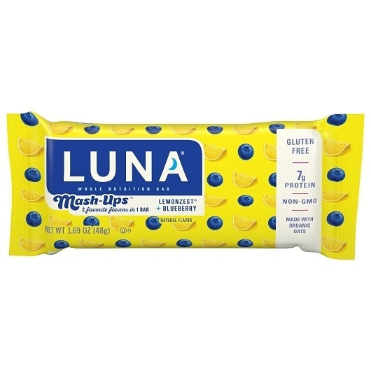 36-PACK OF Mash-Ups Gluten Free Non Gmo Nutrition Luna, 6 - 6 - 1.69 Oz