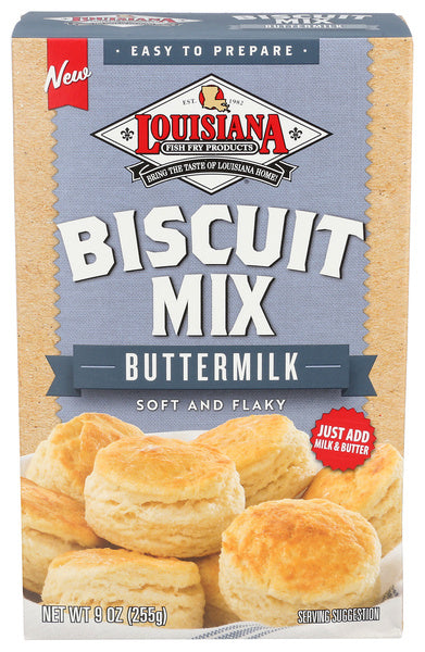 6-PACK OF MIX BISCUIT BUTTERMILK 9 OUNCE - CASE OF 6