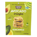 8-PACK OF SNACK CHIP AVOCADO CRISPS, GUACAMOLE