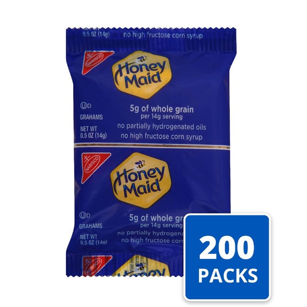 200-PACK OF CRACKER GRAHAM SUGAR HONEY