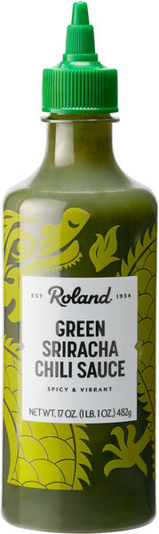 12-PACK OF SAUCE CHILI SRIRACHA GREEN