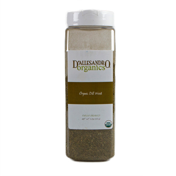 1-PACK OF SPICE DILL WEED ORGANIC