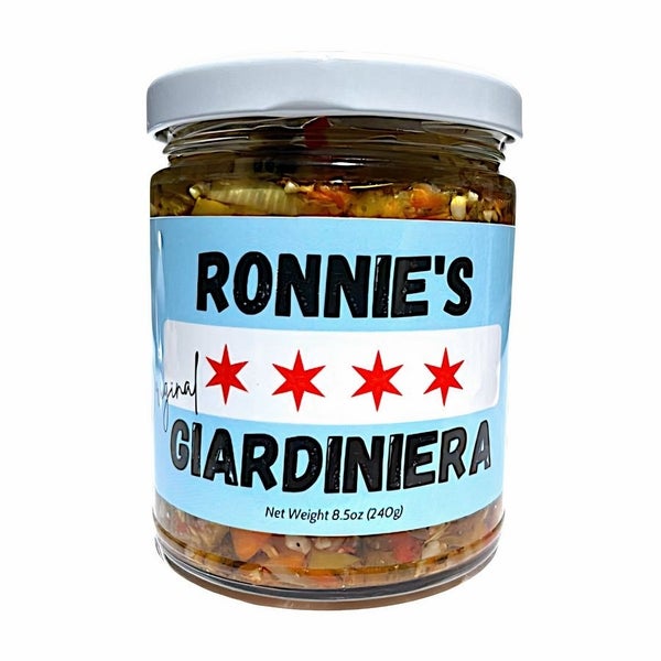 12-PACK OF Condiment, The Missing Condiment, Ronnie's Giardiniera