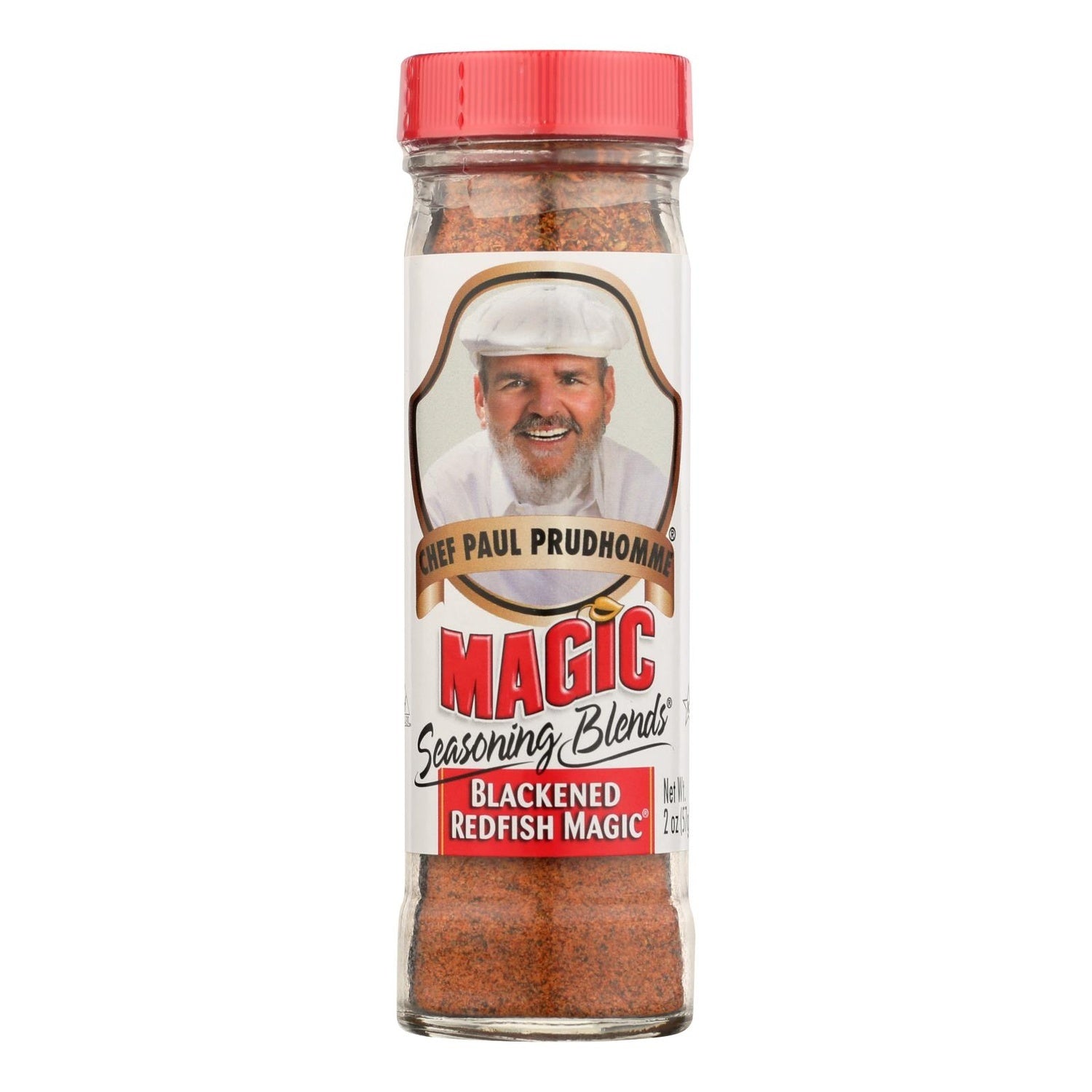 6-PACK OF SEASONING BLEND BLACKENED REDFISH