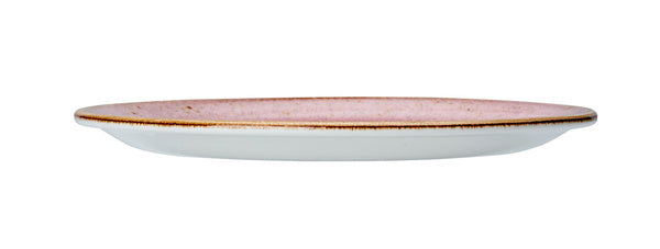 12 CT-PACK OF PLATE ROUND CP CM PNK 10DIA