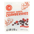 6-PACK OF SNACK FRUIT ORGANIC DRIED CRANBERRIES