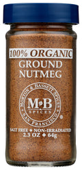 3-PACK OF Spice Nutmeg Morton & Basset 2.3 oz