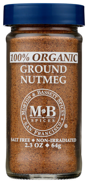 3-PACK OF Spice Nutmeg Morton & Basset 2.3 oz
