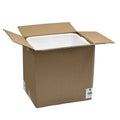 12 CT-PACK OF BOX BUS PE WH RECT 21.25 L