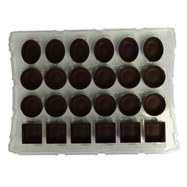 1- PACK OF CHOCOLATE CUP PETITS FOUR ASST