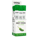 120-PACK OF Jalapeno Beef Stick Think Jerky, 6 - 20 - 1 Oz