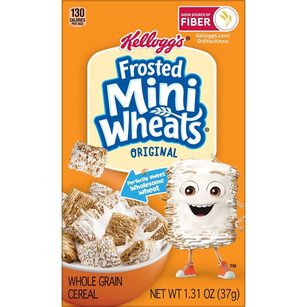70-PACK OF CEREAL WHEAT MINI FRSTD BT SZ