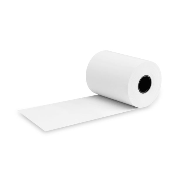 50-PACK OF Paper Print Karat 50 Rolls 2 1/4" x 85' Phenol Free Thermal Paper Rolls, White