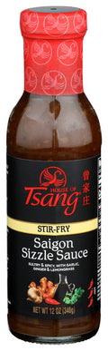 6-PACK OF SAUCE SIZZLE SAIGON SIZZLE SAUCE 12 OUNCE - CASE OF 6