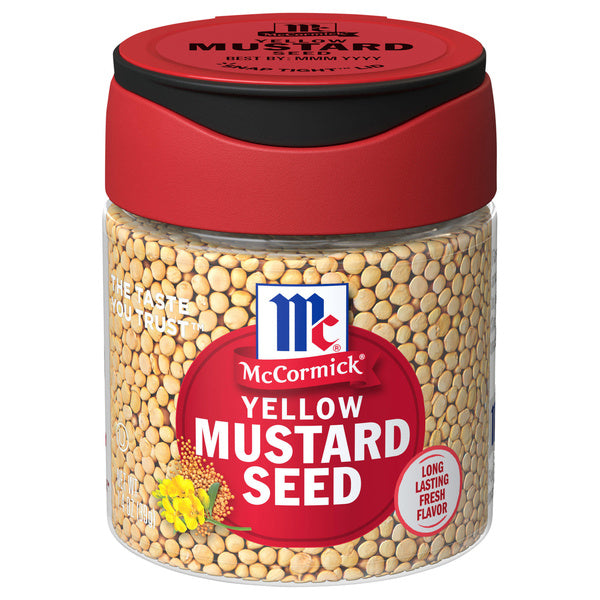 6-PACK OF MUSTARD YELLOW SEED CASE OF 6