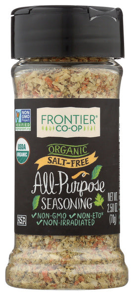 6-PACK OF Seasoning All Frontier Herb 2.5 oz