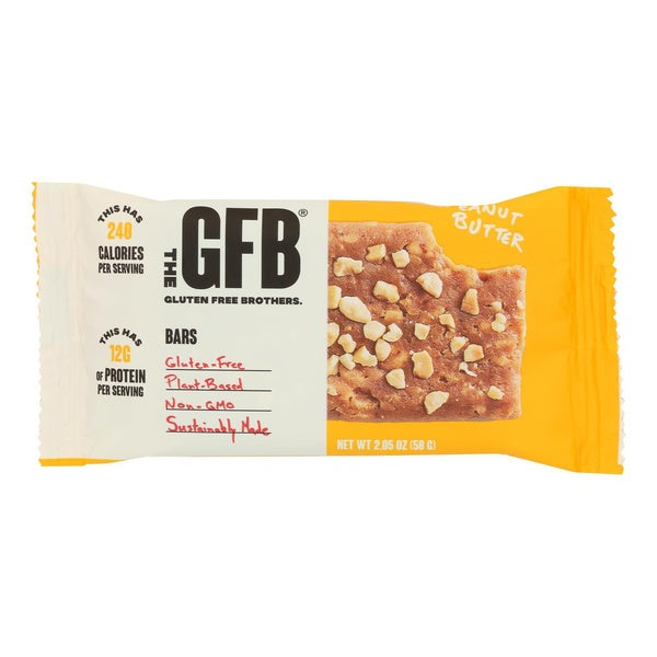 12-PACK OF BAR ENERGY PEANUT BUTTER