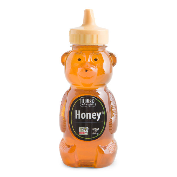12-PACK OF HONEY PURE CLVR GR A TSC BEAR