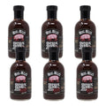 6-PACK OF Sauce Bbq Whomp Meat Mitch 21 oz