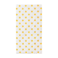 12-PACK OF Napkin Dinner w/ Gold Dots Design