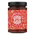6-PACK OF Jam Strawberry No Sugar Good Good 12 oz