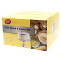 2 CT-PACK OF COVER DOME CAKE PIE PLAS 12H