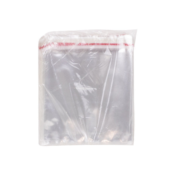 1-PACK OF BAG PLAS BOPP CLR 4.5X4.5WTAPE