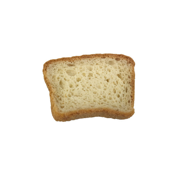 36- PACK OF BREAD ROUND TOP WHT GLUTEN F