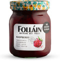 9-PACK OF Jam Raspberry Follain Nothing But Fruit, Bewley Irish Imports