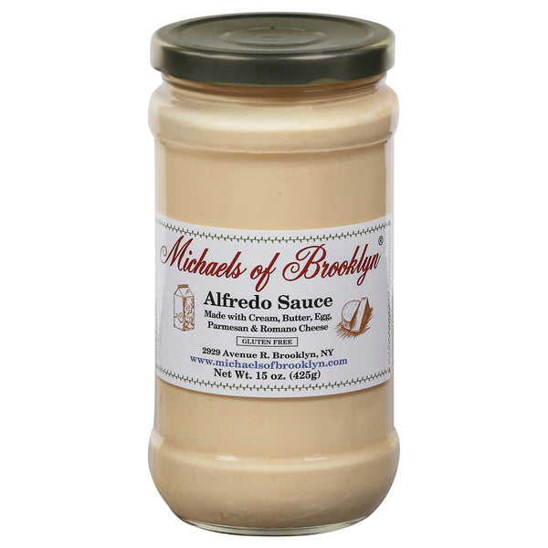 6-PACK OF SAUCE ALFREDO GLUTEN FREE