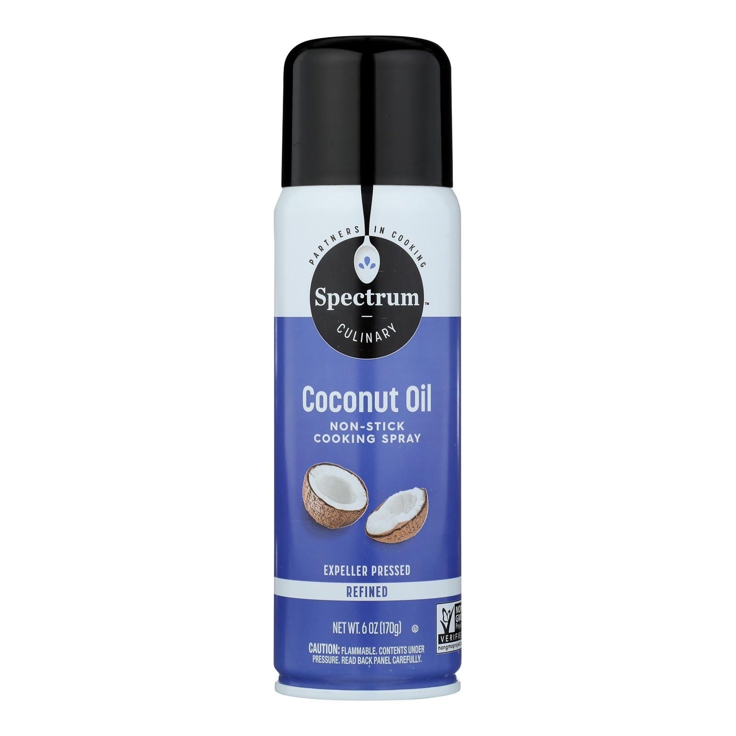6-PACK OF OIL COCONUT NON-STICK COOKING SPRAY