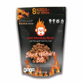 6-PACK OF Peanuts Black Widow's Bite, Hot Monkey Nuts