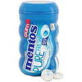 24-PACK OF Sugar Free Pure Fresh Gum Fresh Mint Curvy Bottle Mentos Candy, 6 - 4 - 3.53 Oz