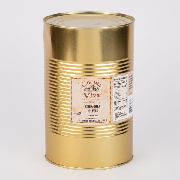 2-PACK OF OLIVE CERIGNOLA GREEN