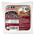 64-PACK OF All Natural Mozzarella & All Natural Pepperoni Cheesewhich Cheese, 4 - 16 - 2.5 Oz