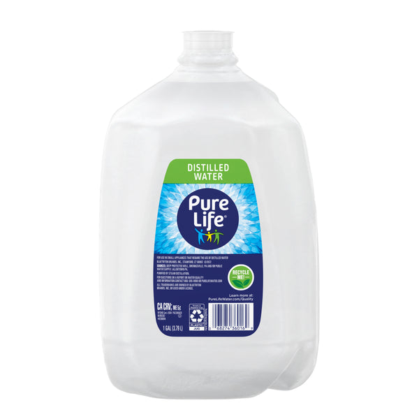 6- PACK OF WATER DISTILLED