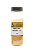 12-PACK OF Gomasio (Sesame Salt) - 12 Pack of 1 lb. Containers