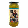 12-PACK OF Okra Pickled, Sassy Okra Hot, Bruce Julian
