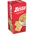 12-PACK OF CRACKER SALTINE ZESTA 300 CT
