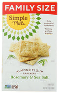 6-PACK OF Cracker Nut Simple Mills 7 oz