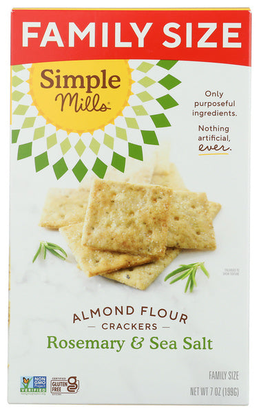 6-PACK OF Cracker Nut Simple Mills 7 oz