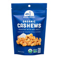 6-PACK OF Nut Cashew Roasted & Salted Organic, Retail Size
