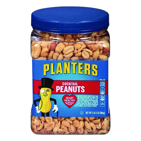 6-PACK OF NUT PEANUT COCKTAIL 35 OUNCE - CASE OF 6