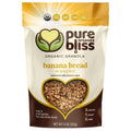 6-PACK OF Organic Granola Banana Bread, Pure Bliss Organics