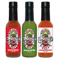 3-PACK OF GIFT BOX HOT SAUCE 3 PPR PACK