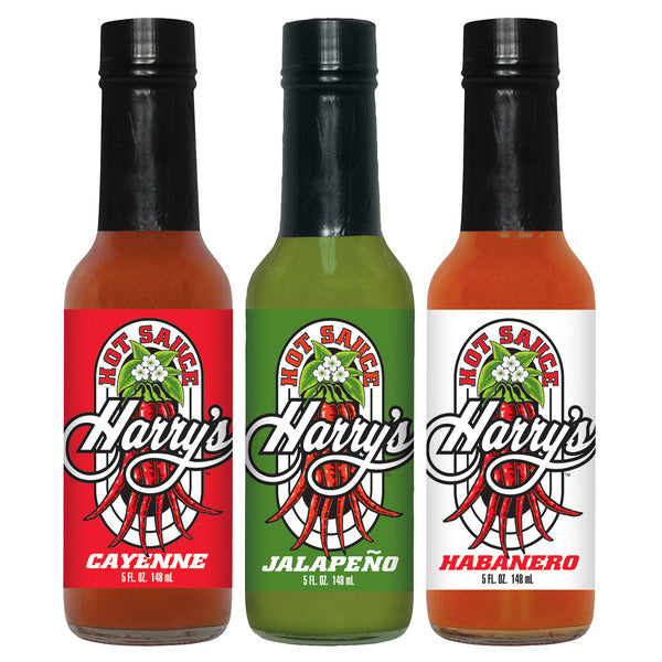 3-PACK OF GIFT BOX HOT SAUCE 3 PPR PACK