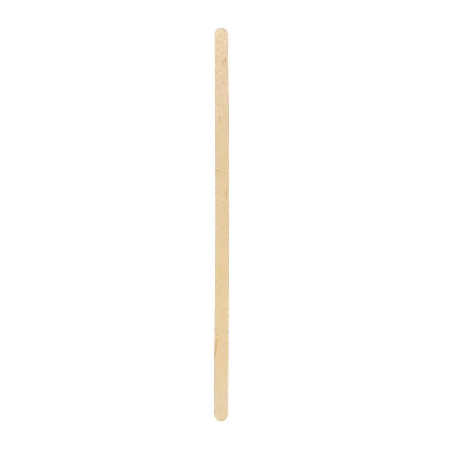 10000-PACK OF STIRRER COFFEE WOODEN 7 INCH DISPOSABLE