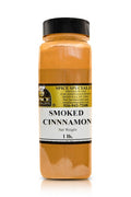 12-PACK OF Smoked Cinnamon (3% Oil) - 12 Pack of 1 lb. Containers